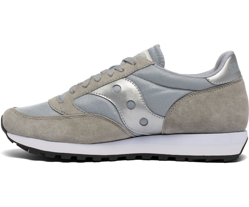 Saucony Jazz 81 Women's Originals Grey / Silver | Canada 028WNBY